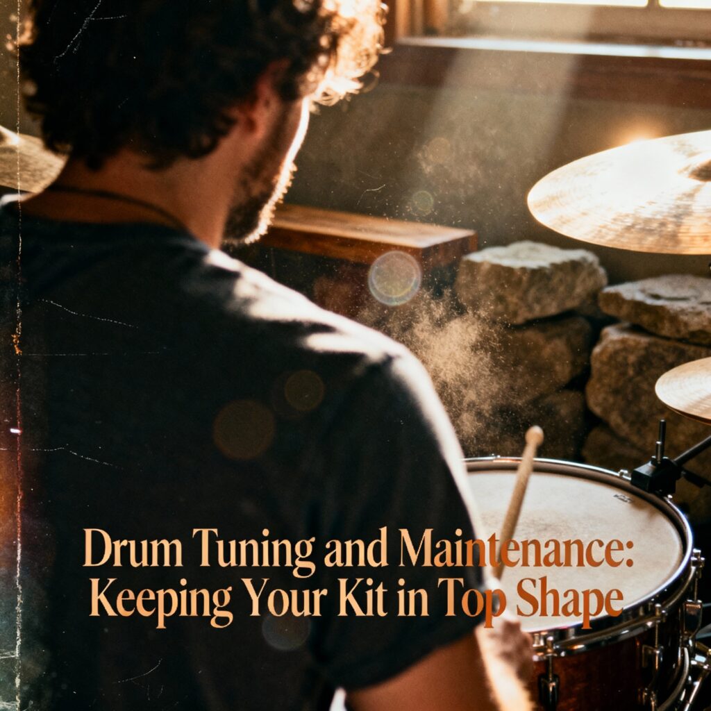 Drum Tuning and Maintenance: Keeping Your Kit in Top Shape