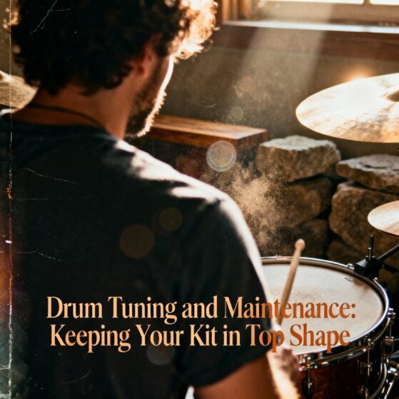 Drum Tuning and Maintenance: Keeping Your Kit in Top Shape
