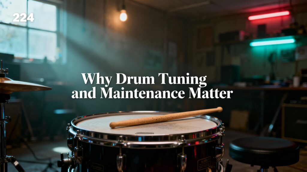 Drum Tuning and Maintenance
