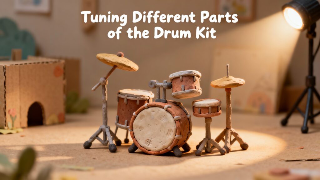 Tuning Different Parts of the Drum Kit
