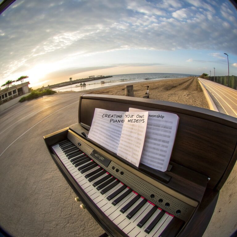 creating worship piano medleys