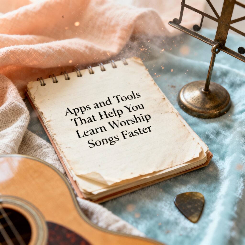 Learn Worship Songs Faster