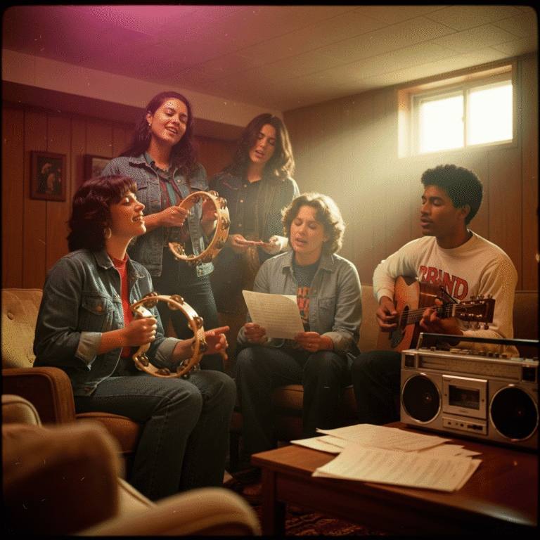 harmonize with worship vocalists