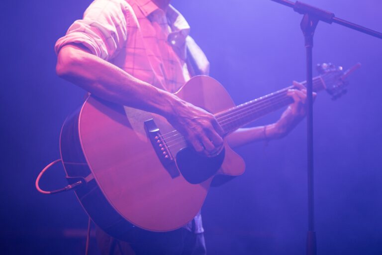 stage confidence for guitarists