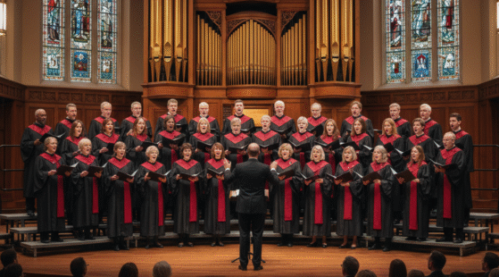 Choral Stage Presence