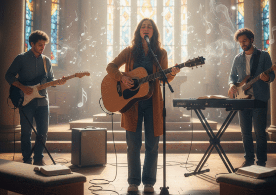 Learning Worship Music