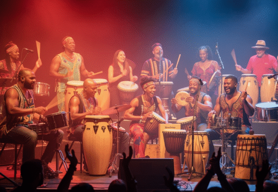 Different Drum Styles