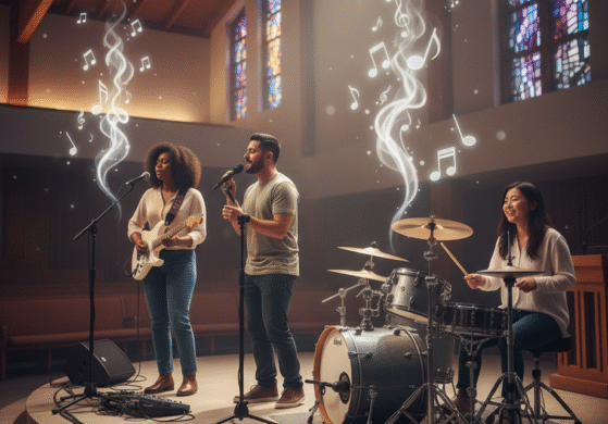 Learning Worship Music