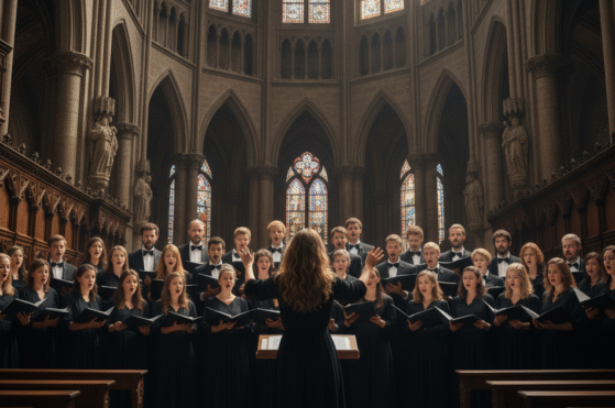 Role of Harmony in Choir Singing