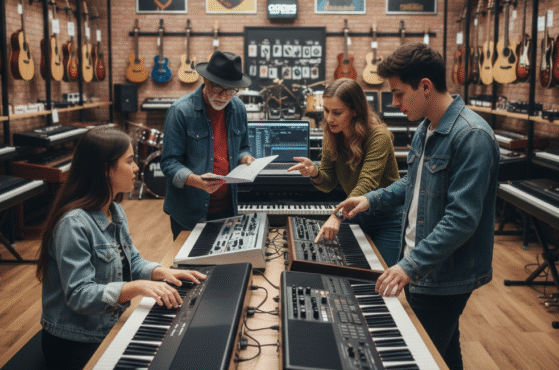 Choosing the Right Keyboard