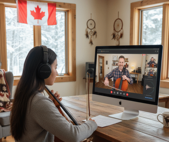 Music Classes in Canada
