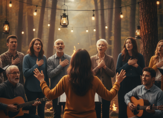 Role of Harmony in Choir Singing