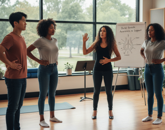 Build Breath Awareness and Support