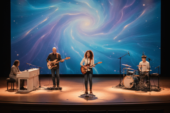 Learning Worship Music