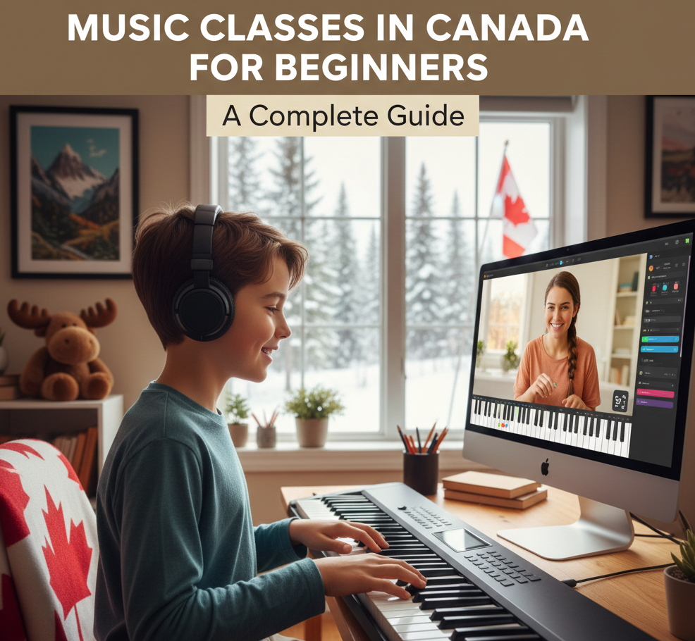 Music Classes in Canada