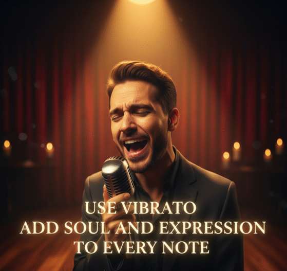 use vibrato