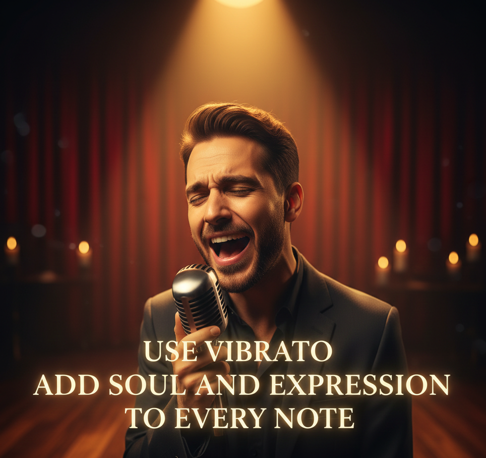 use vibrato