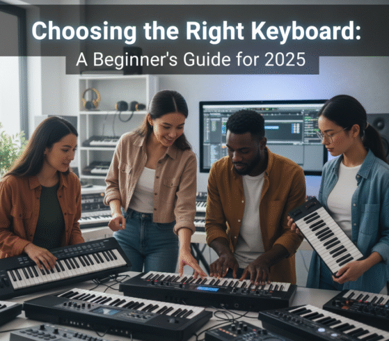 Choosing the Right Keyboard