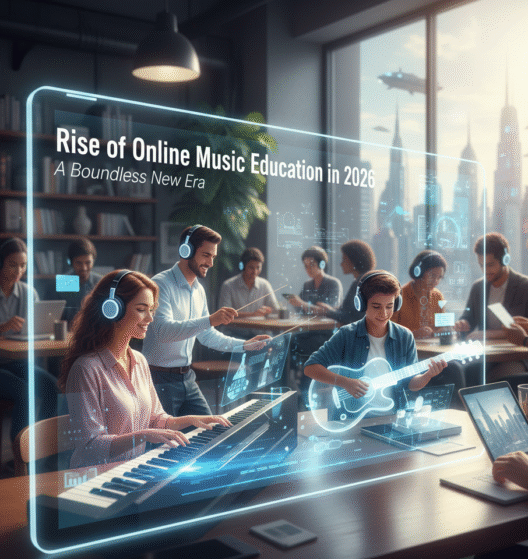 Rise of Online Music