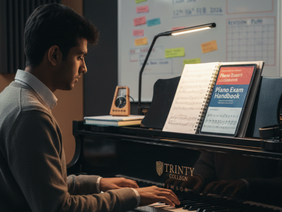 Prepare Successfully for Trinity Piano Exams