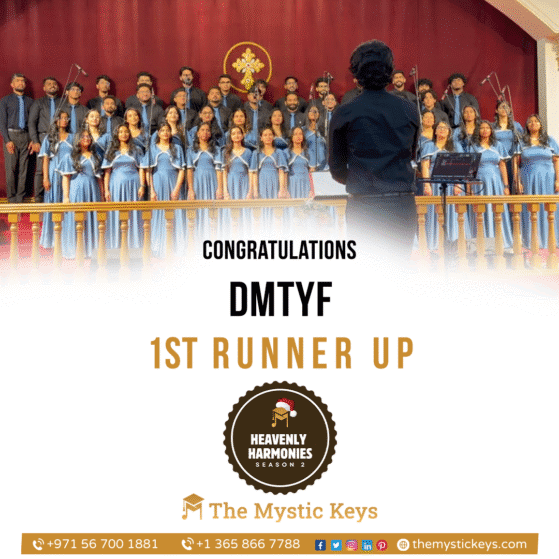 heavenly harmonies season 2 1st Runner up