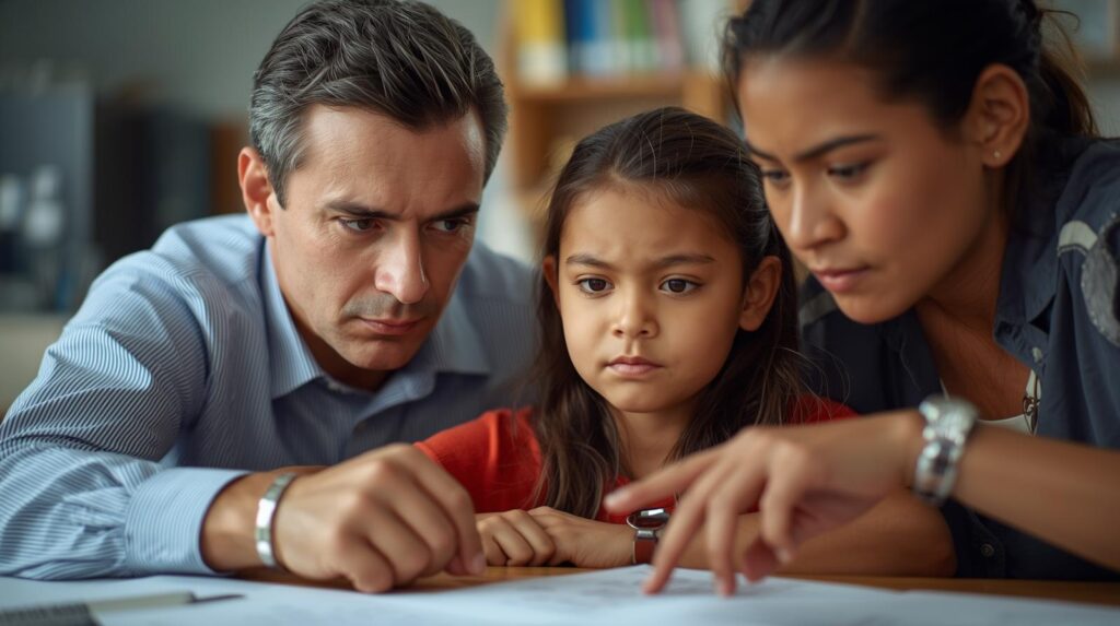 pressure on children during piano lessons