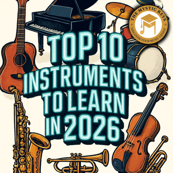 Top 10 Instruments to Learn in 2026