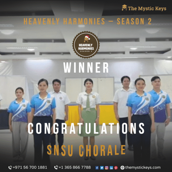 heavenly harmonies season 2 winner