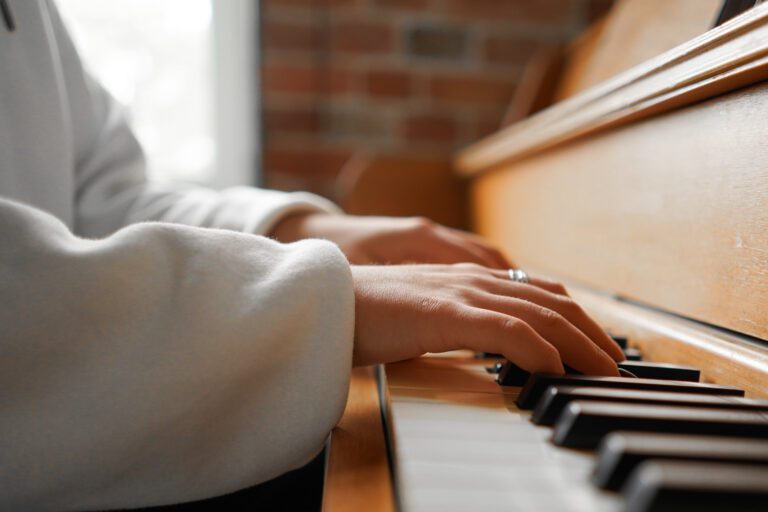 piano learning feels slow