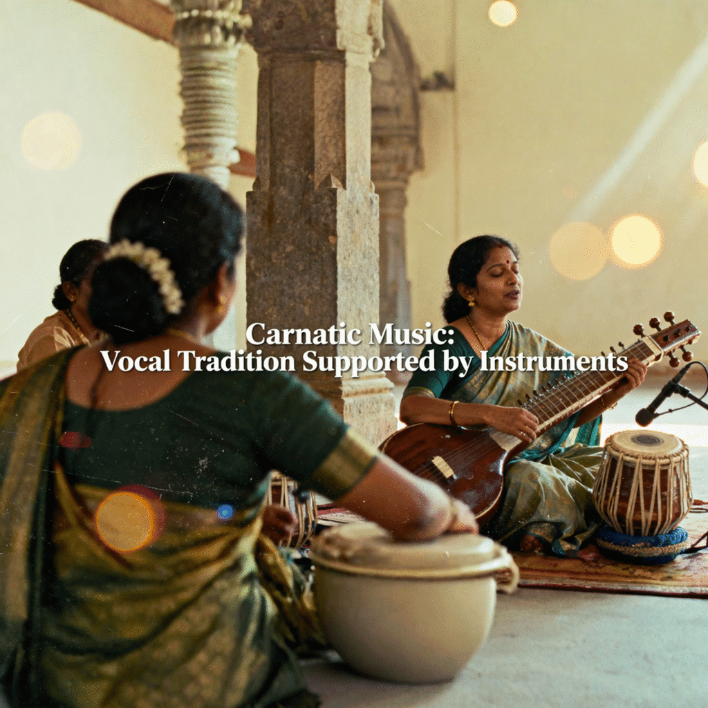 The Role of Instruments in Carnatic Music