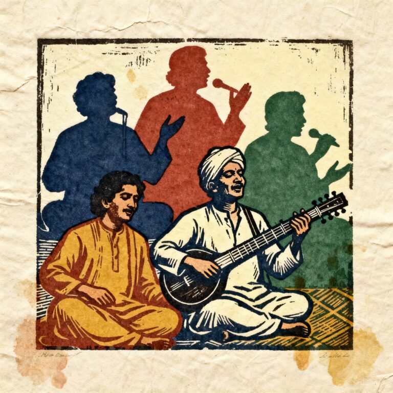 Hindustani music maestros
