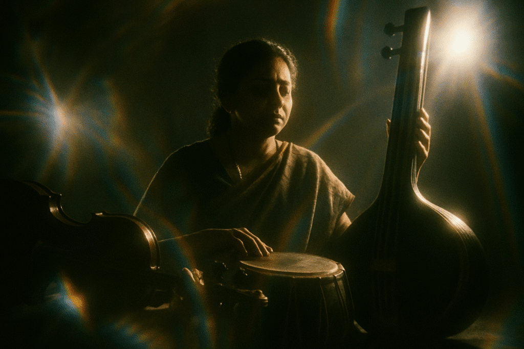 The Role of Instruments in Carnatic Music