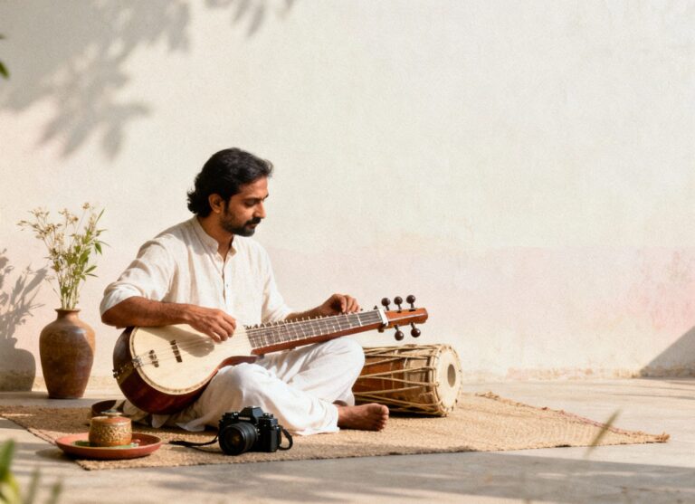 Hindustani music maestros