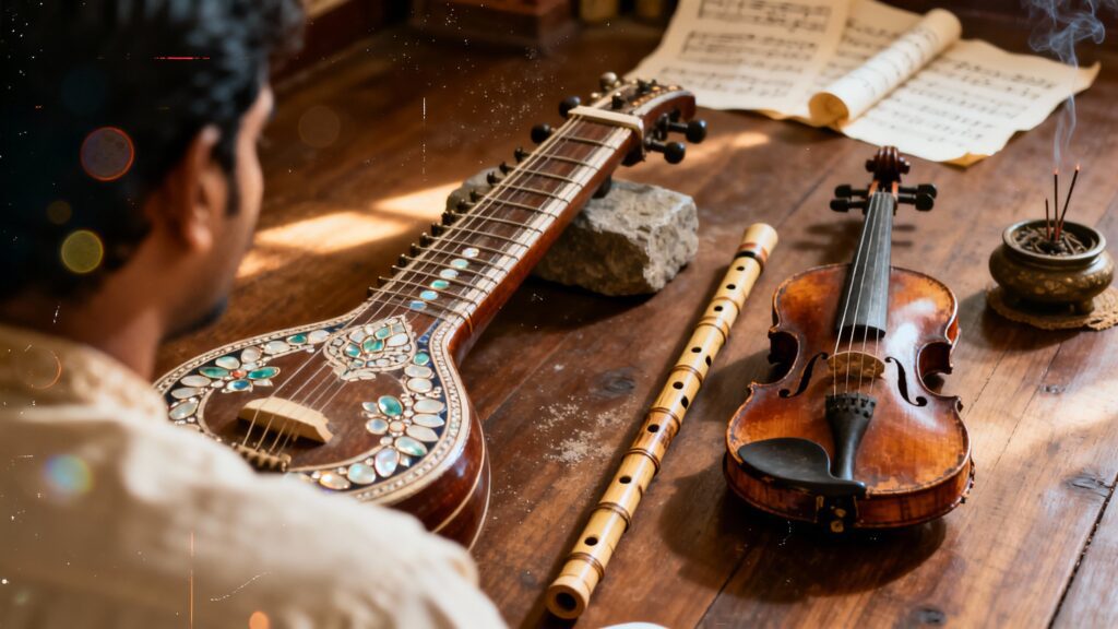 The Role of Instruments in Carnatic Music