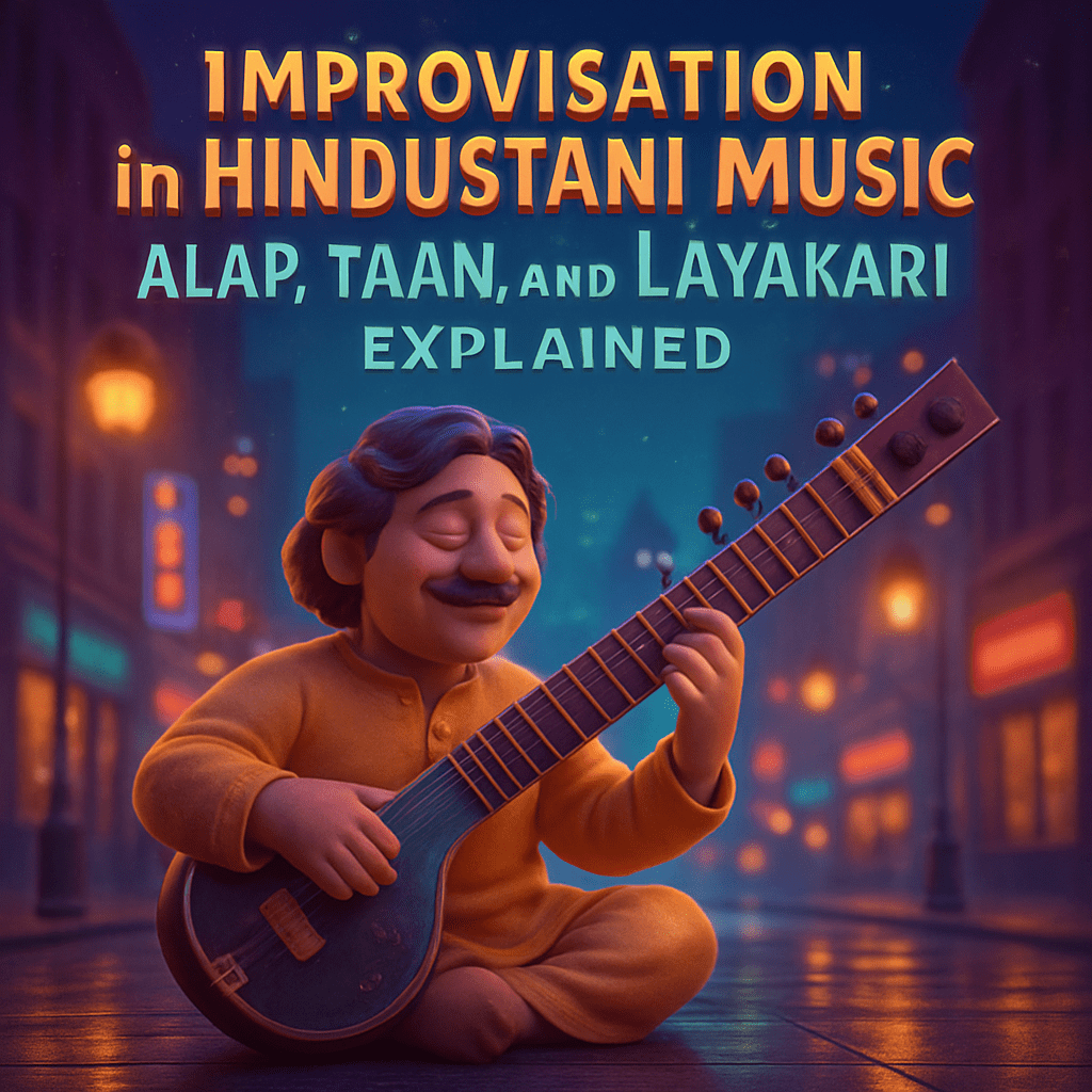 Improvisation Hindustani Music