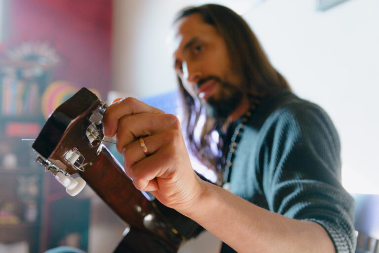 strumming patterns that enhance worship songs