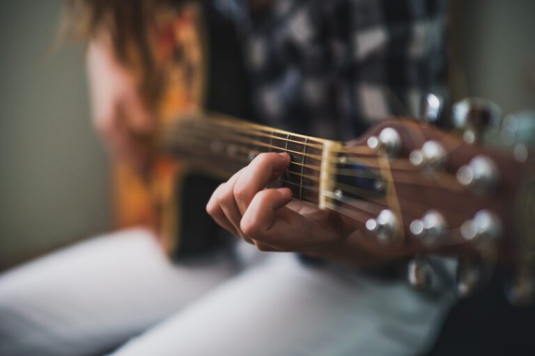 strumming patterns that enhance worship songs