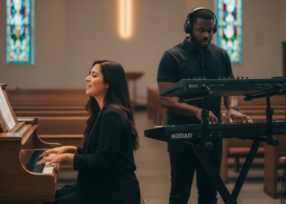 best piano and keyboards for worship,