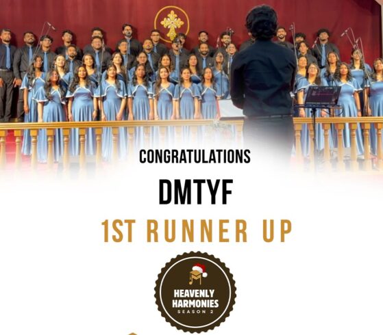 Heavenly Harmonies -2 Runner up