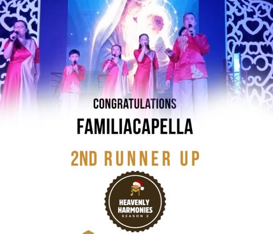 Heavenly Harmonies -2 Runner up