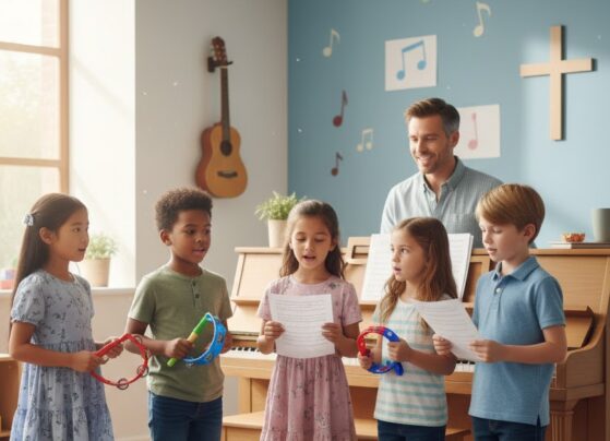 Worship Music for Kids