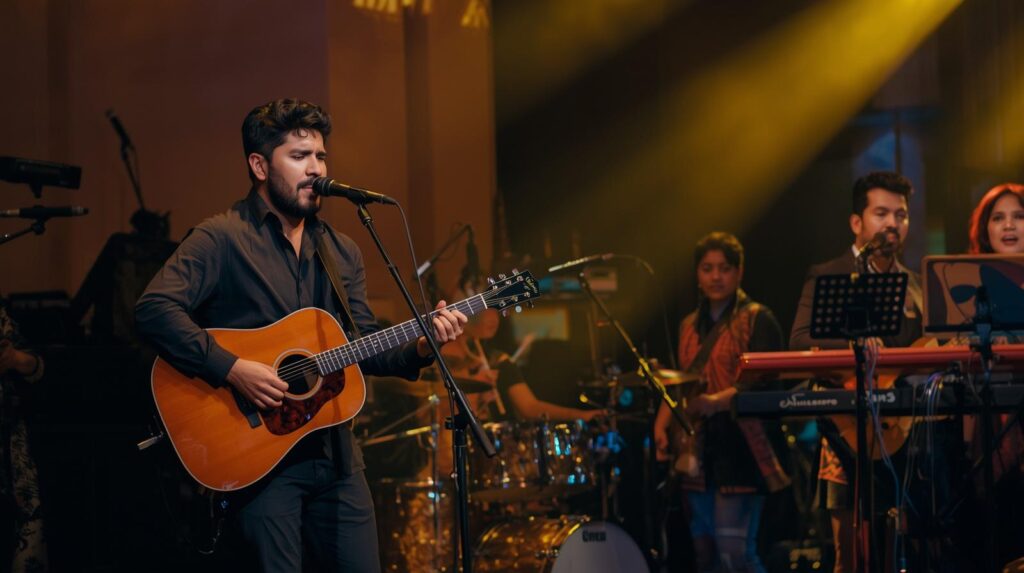 Inspiring stories of worship guitarists