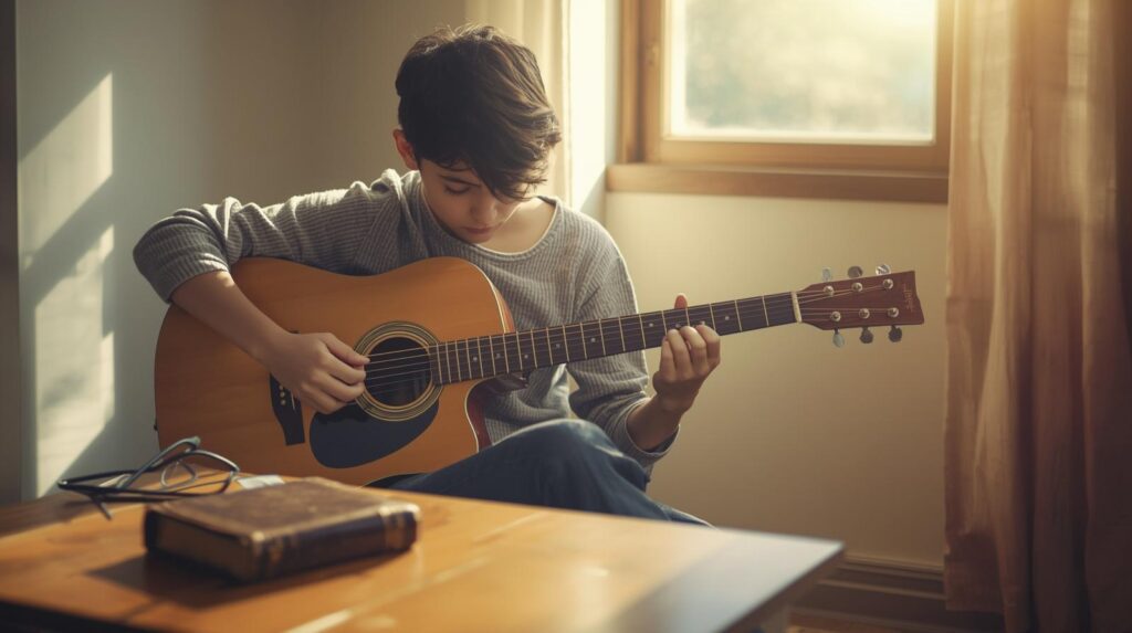 beginner learning worship guitar for church ministryInspiring stories of worship guitarists