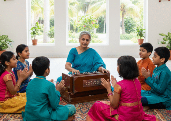 Carnatic Vocals for Kids