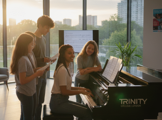 Trinity Piano Exam Syllabus