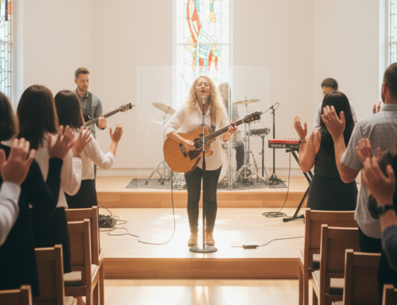 Guitar in Worship Music