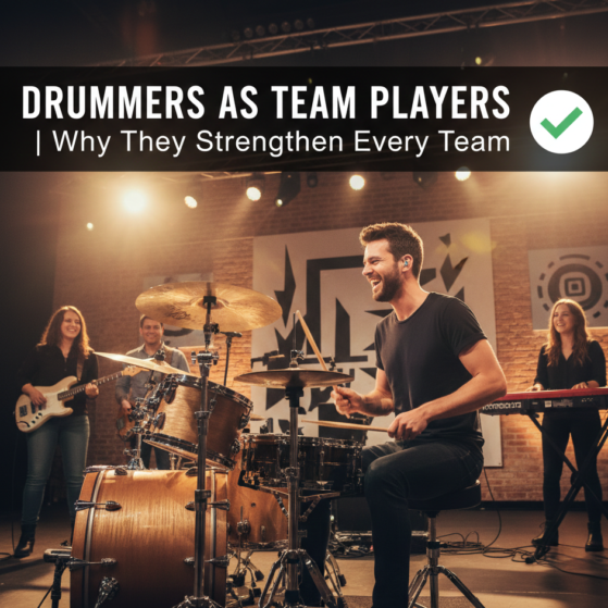 Drummers as Team Players