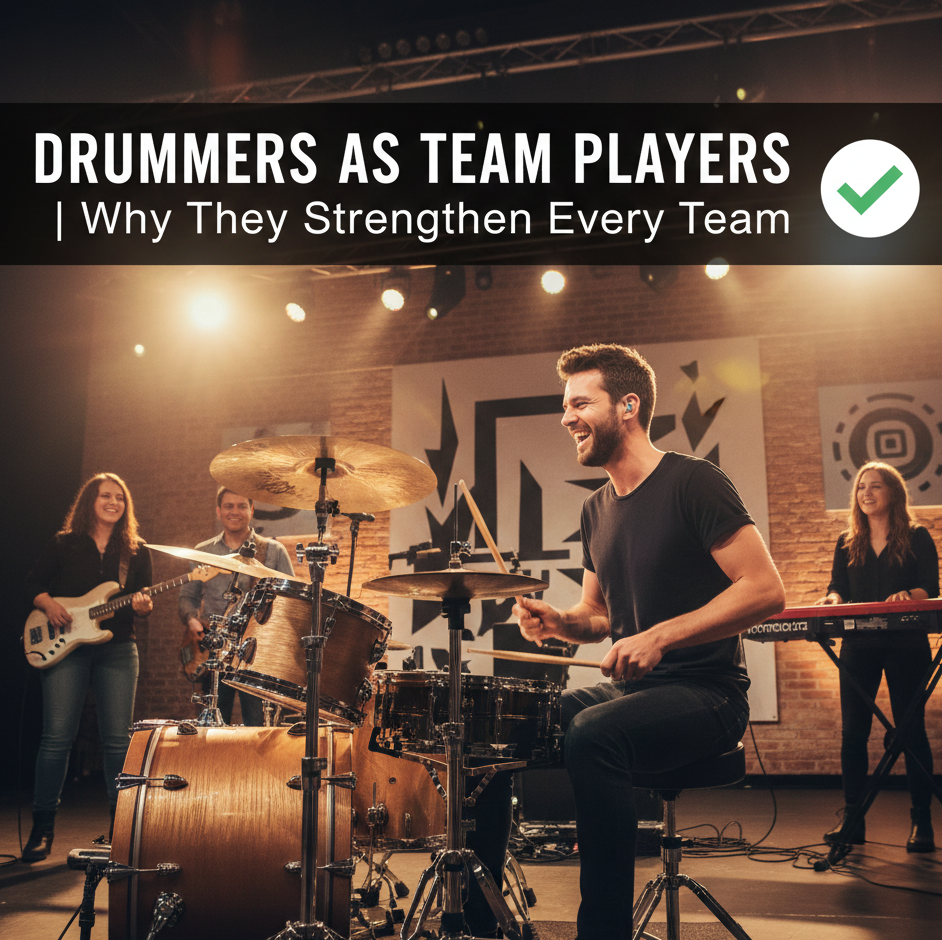 Drummers as Team Players