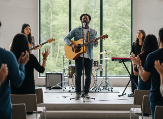 Guitar in Worship Music