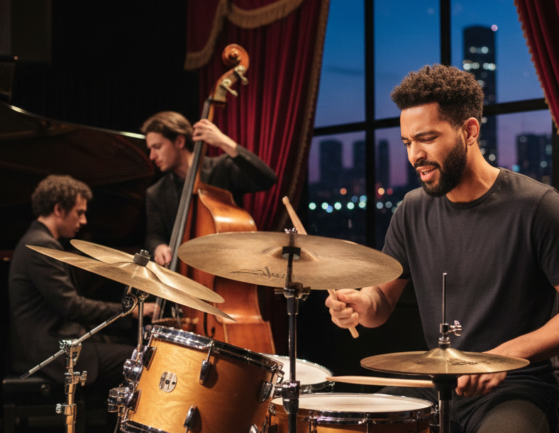 Drummers as Team Players